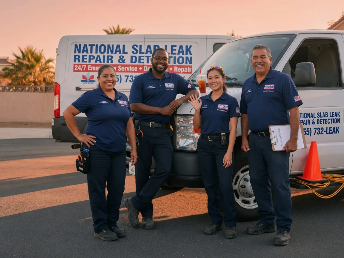 Slab Leak Detection company in Wisdom, MT