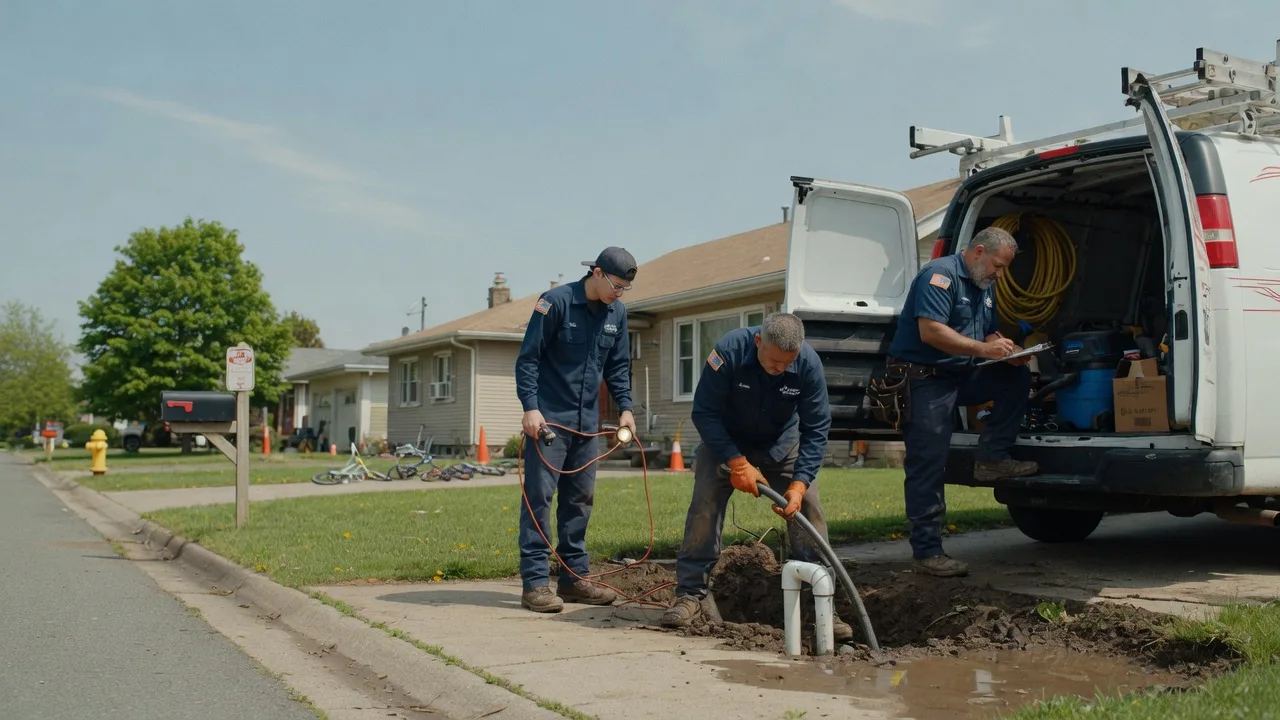 Slab Leak Detection in Wisdom, MT near me